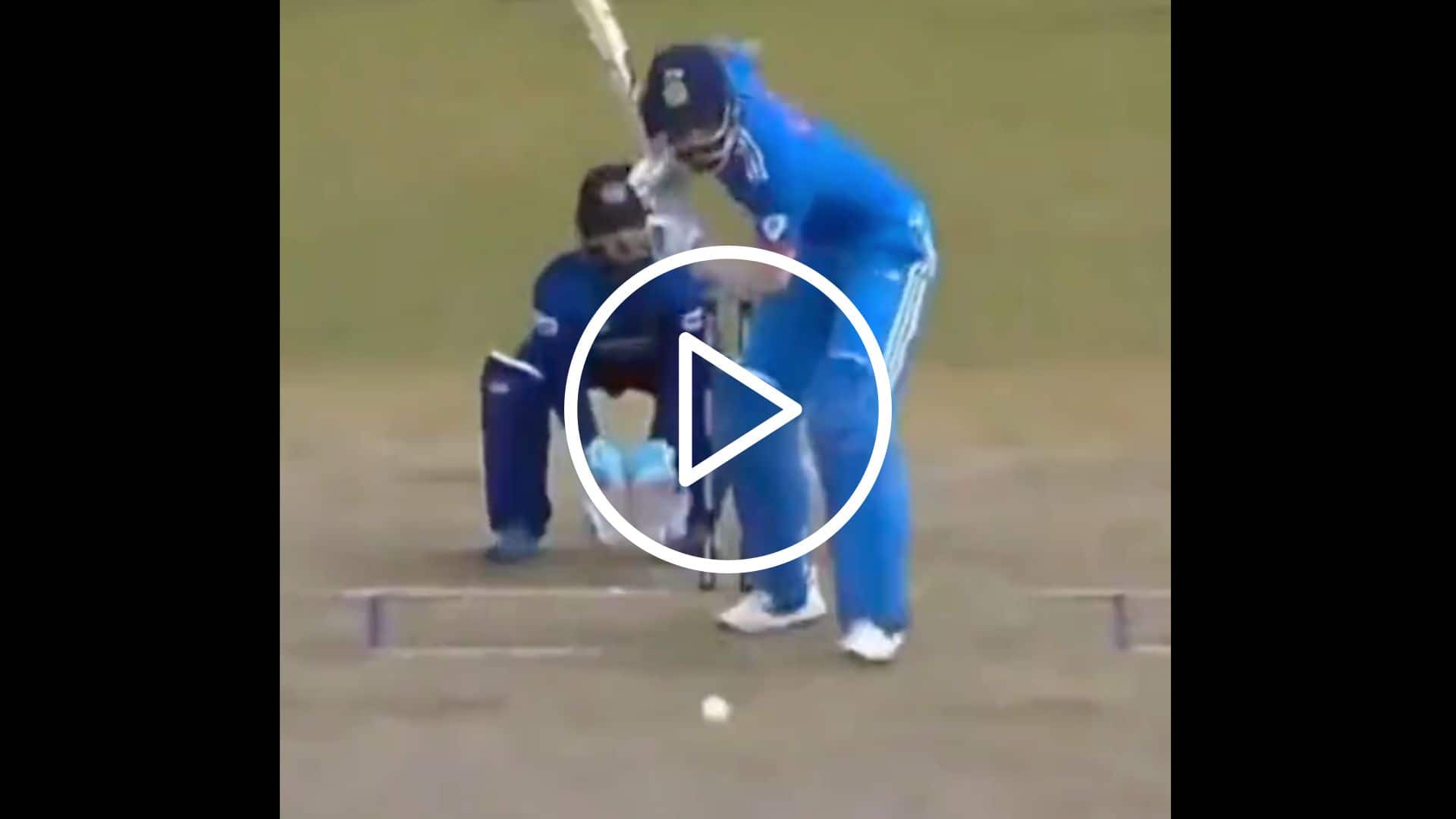 [Watch] Dunith Wellalage Outfoxes 'In Form' KL Rahul  With A Magical Delivery